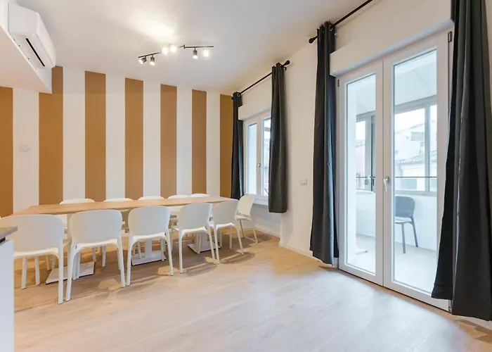 Pensionat 8 Per Gruppi E Viaggiatori - Stazione *